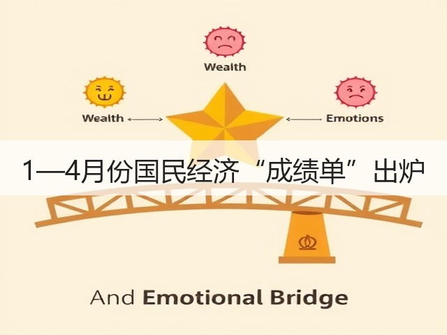1—4月份国民经济“成绩单”出炉(图2) 1—4月份国民经济“成绩单”出炉(图2)