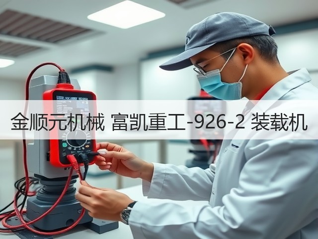 金顺元机械 富凯重工-926-2 装载机(图1) 金顺元机械 富凯重工-926-2 装载机(图1)