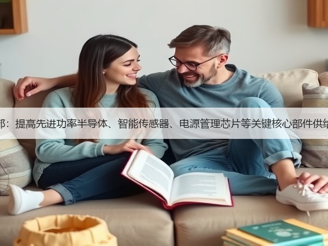 工信部：提高先进功率半导体、智能传感器、电源管理芯片等关键核心部件供给能力(图1)