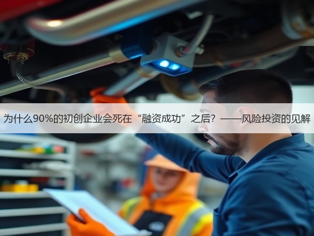 为什么90%的初创企业会死在“融资成功”之后？——风险投资的见解(图3)