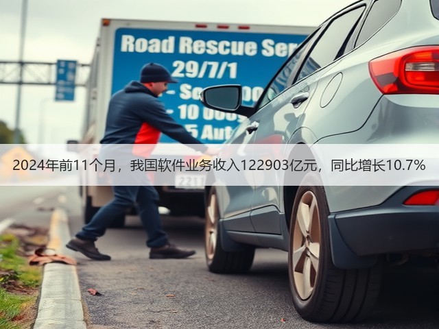 2024年前11个月,我国软件业务收入122903亿元,同比增长10.7%(图1) 2024年前11个月,我国软件业务收入122903亿元,同比增长10.7%(图1)