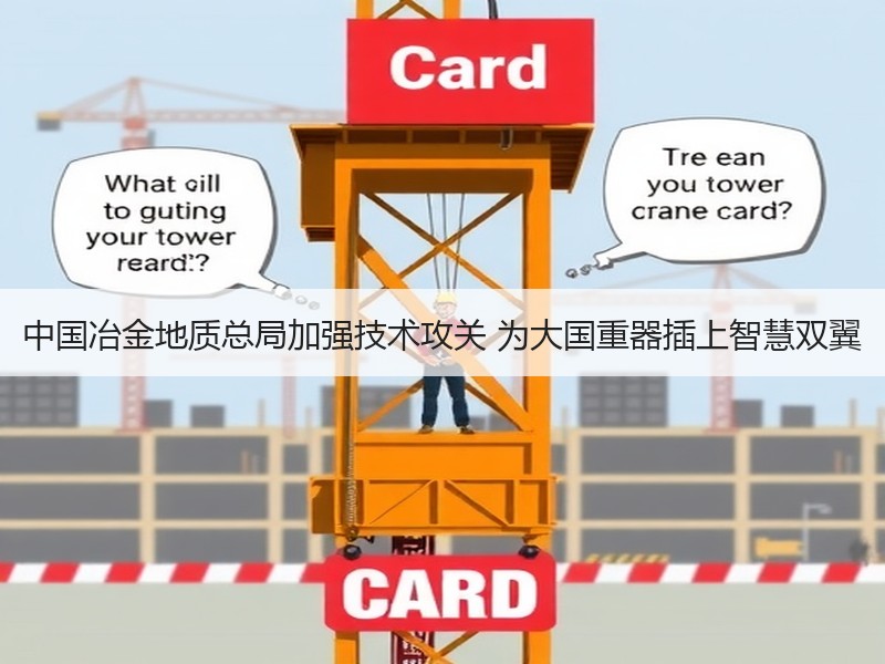 中国冶金地质总局加强技术攻关 为大国重器插上智慧双翼