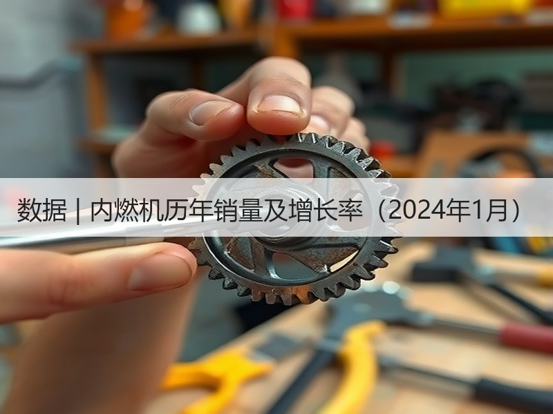 数据 | 内燃机历年销量及增长率(2024年1月) 数据 | 内燃机历年销量及增长率(2024年1月)