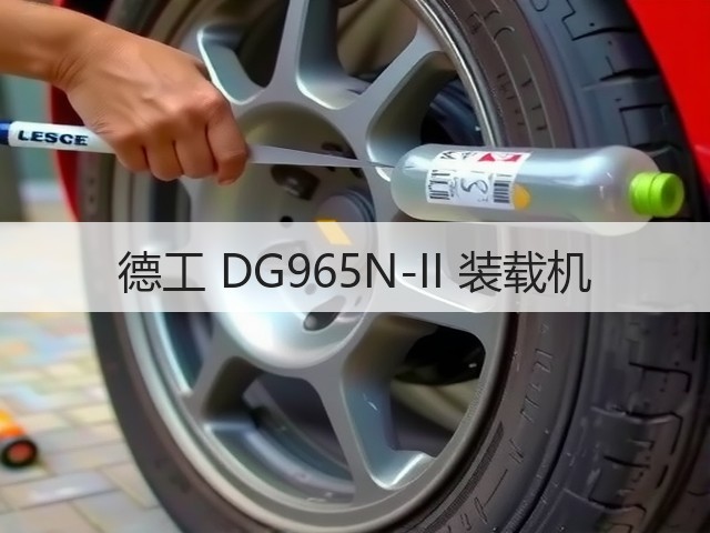德工 DG965N-II 装载机(图1) 德工 DG965N-II 装载机(图1)