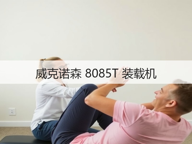 威克诺森 8085T 装载机 威克诺森 8085T 装载机
