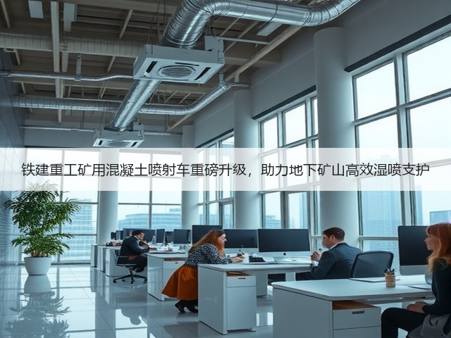 铁建重工矿用混凝土喷射车重磅升级,助力地下矿山高效湿喷支护(图3) 铁建重工矿用混凝土喷射车重磅升级,助力地下矿山高效湿喷支护(图3)