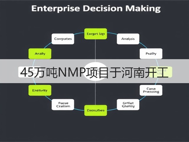 45万吨NMP项目于河南开工(图1)