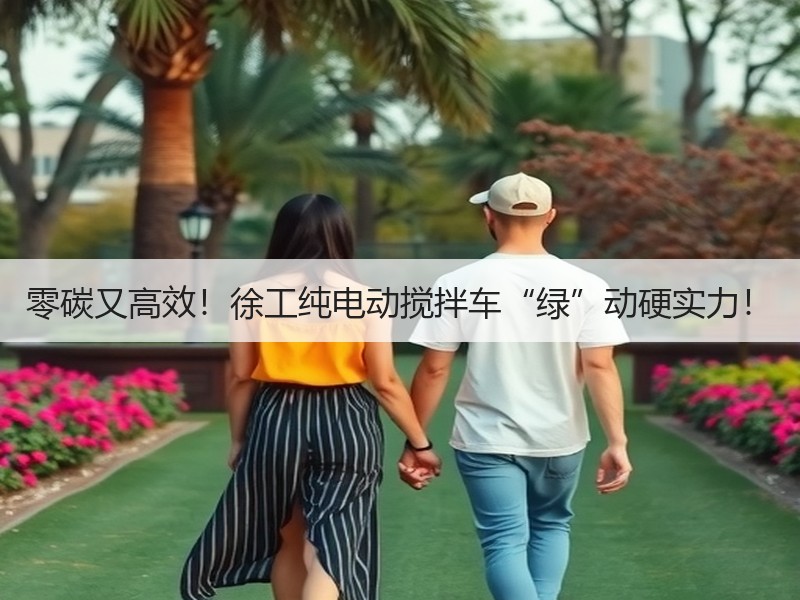 零碳又高效！徐工纯电动搅拌车“绿”动硬实力！