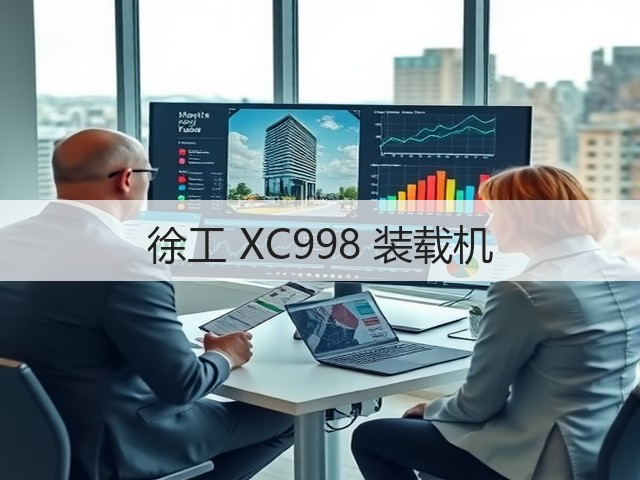 徐工 XC998 装载机(图2) 徐工 XC998 装载机(图2)