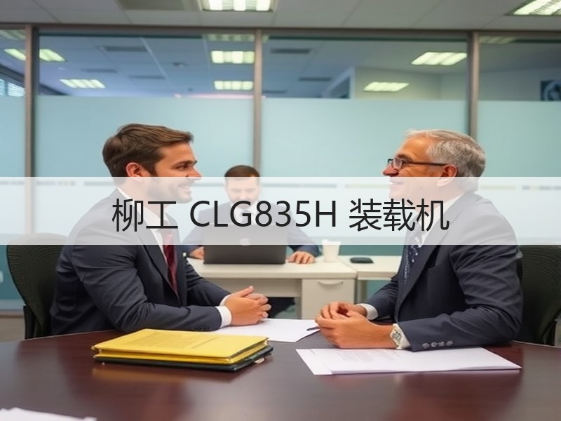 柳工 CLG835H 装载机 柳工 CLG835H 装载机