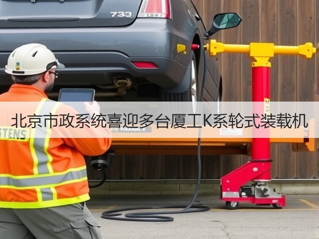 北京市政系统喜迎多台厦工K系轮式装载机(图1)