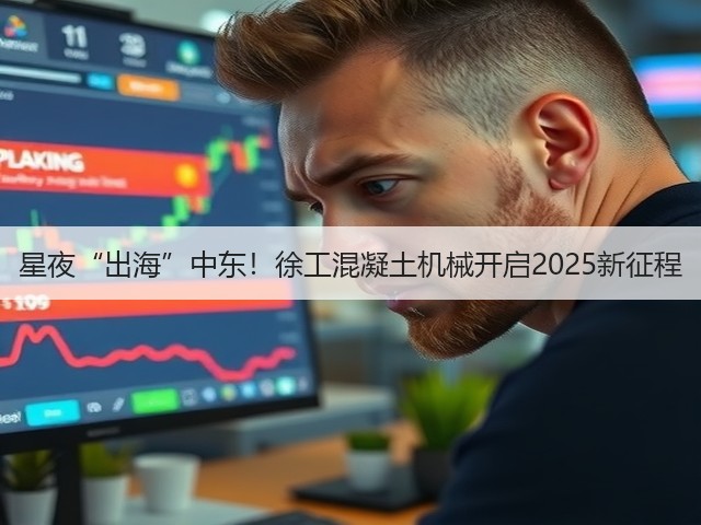 星夜“出海”中东!徐工混凝土机械开启2025新征程(图3) 星夜“出海”中东!徐工混凝土机械开启2025新征程(图3)