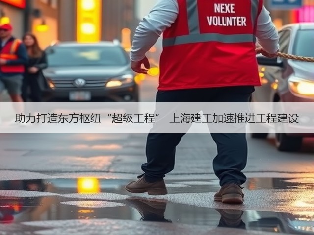助力打造东方枢纽“超级工程” 上海建工加速推进工程建设(图3)