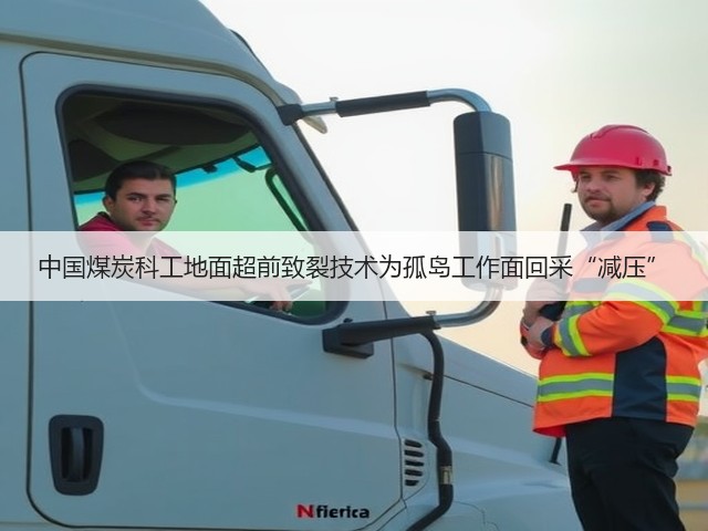 中国煤炭科工地面超前致裂技术为孤岛工作面回采“减压”(图3) 中国煤炭科工地面超前致裂技术为孤岛工作面回采“减压”(图3)