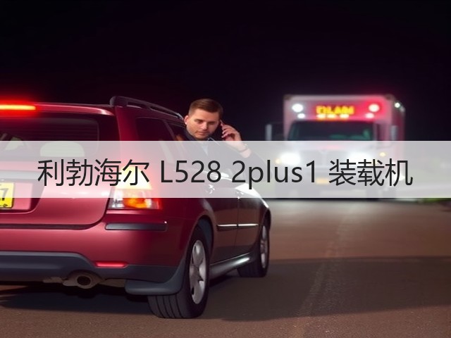 利勃海尔 L528 2plus1 装载机(图3) 利勃海尔 L528 2plus1 装载机(图3)