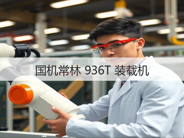 国机常林 936T 装载机(图2) 国机常林 936T 装载机(图2)
