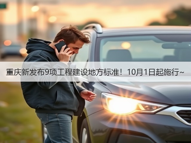 重庆新发布9项工程建设地方标准!10月1日起施行~(图3) 重庆新发布9项工程建设地方标准!10月1日起施行~(图3)