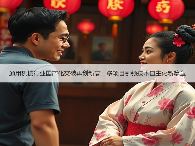 通用机械行业国产化突破再创新高:多项目引领技术自主化新篇章(图2) 通用机械行业国产化突破再创新高:多项目引领技术自主化新篇章(图2)