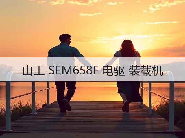 山工 SEM658F 电驱 装载机(图2) 山工 SEM658F 电驱 装载机(图2)