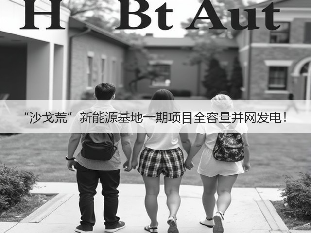 “沙戈荒”新能源基地一期项目全容量并网发电！(图1)