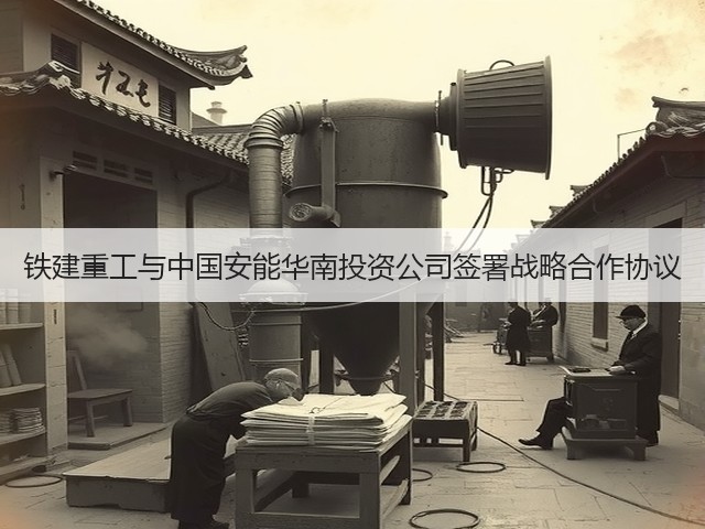 铁建重工与中国安能华南投资公司签署战略合作协议(图3)
