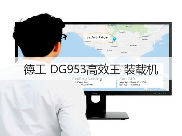 德工 DG953高效王 装载机(图2) 德工 DG953高效王 装载机(图2)