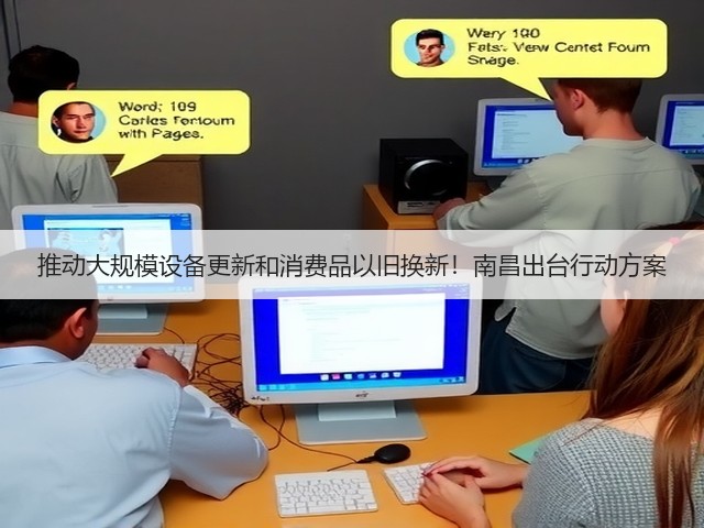 推动大规模设备更新和消费品以旧换新!南昌出台行动方案(图3) 推动大规模设备更新和消费品以旧换新!南昌出台行动方案(图3)