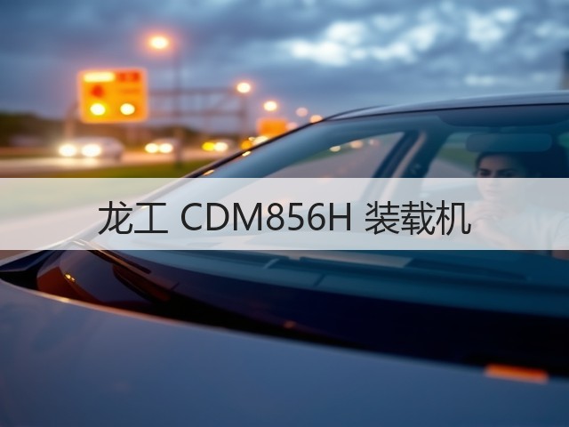 龙工 CDM856H 装载机(图3) 龙工 CDM856H 装载机(图3)