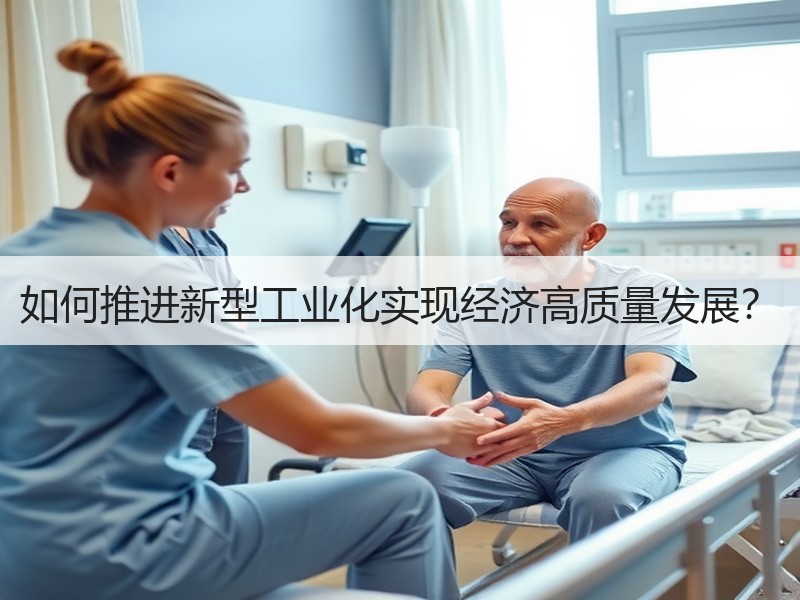 如何推进新型工业化实现经济高质量发展？
