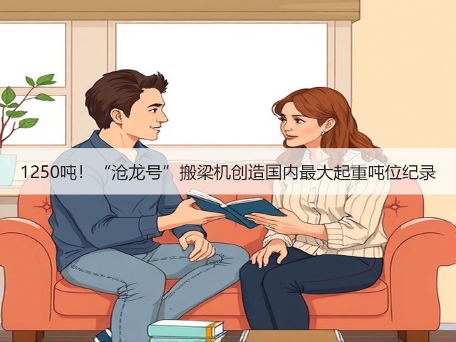 1250吨！“沧龙号”搬梁机创造国内最大起重吨位纪录(图2)