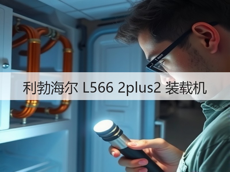 利勃海尔 L566 2plus2 装载机