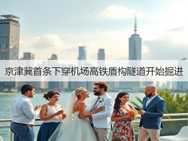 京津冀首条下穿机场高铁盾构隧道开始掘进(图3) 京津冀首条下穿机场高铁盾构隧道开始掘进(图3)