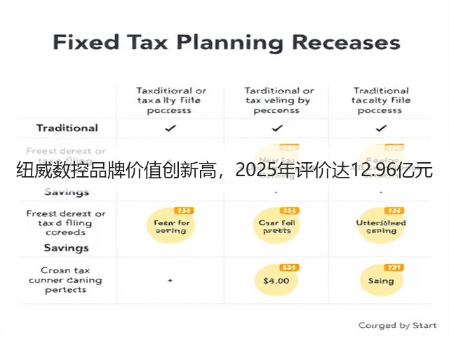 纽威数控品牌价值创新高，2025年评价达12.96亿元(图2)