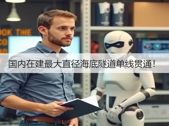 国内在建最大直径海底隧道单线贯通!(图3) 国内在建最大直径海底隧道单线贯通!(图3)