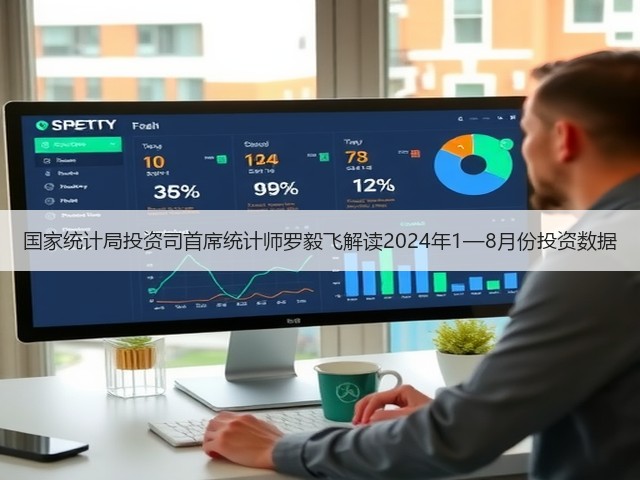 国家统计局投资司首席统计师罗毅飞解读2024年1—8月份投资数据(图2) 国家统计局投资司首席统计师罗毅飞解读2024年1—8月份投资数据(图2)