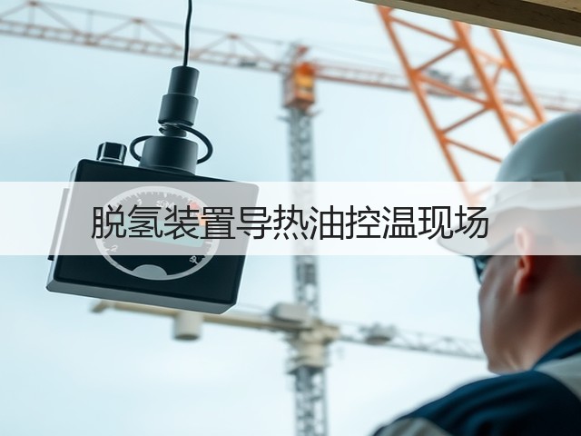 脱氢装置导热油控温现场(图1)