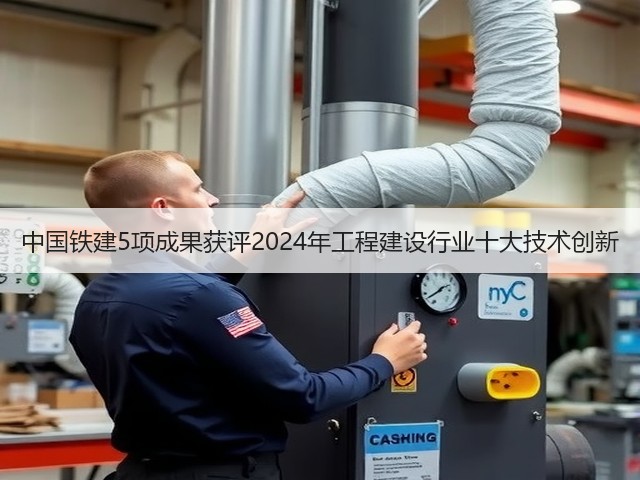 中国铁建5项成果获评2024年工程建设行业十大技术创新(图2)
