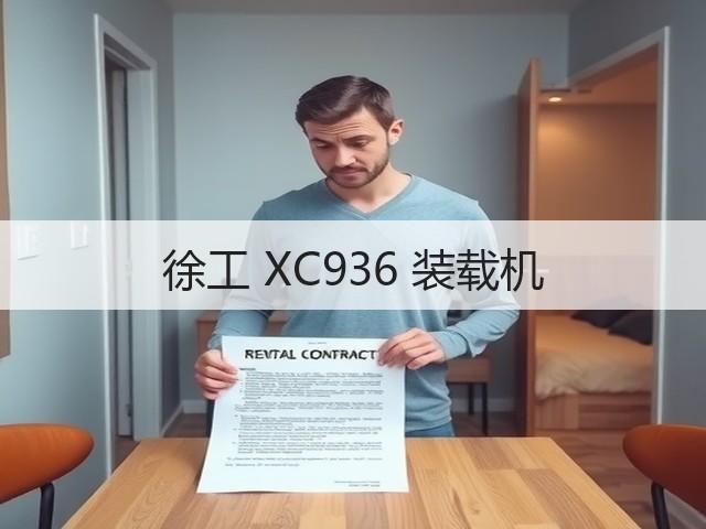 徐工 XC936 装载机(图1) 徐工 XC936 装载机(图1)