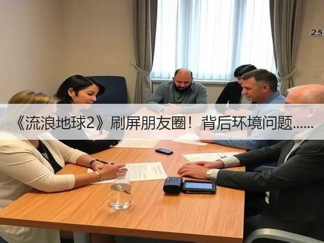 《流浪地球2》刷屏朋友圈!背后环境问题......(图2) 《流浪地球2》刷屏朋友圈!背后环境问题......(图2)