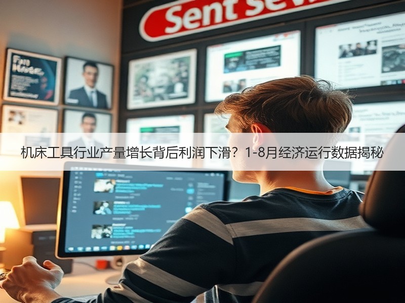 机床工具行业产量增长背后利润下滑？1-8月经济运行数据揭秘