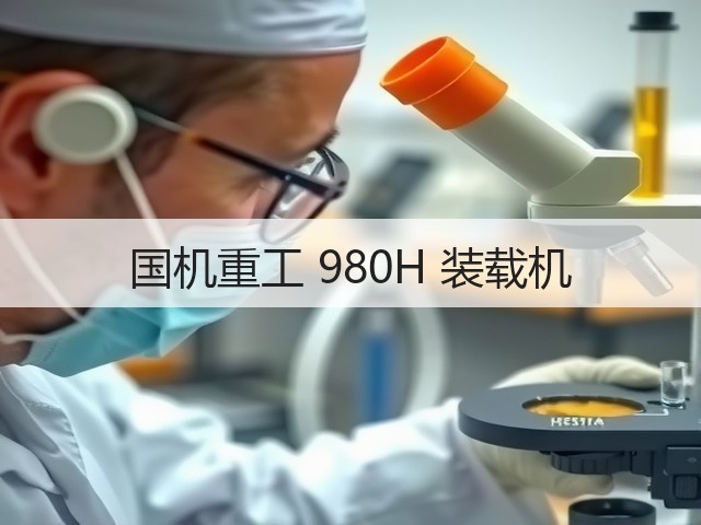 国机重工 980H 装载机(图1)