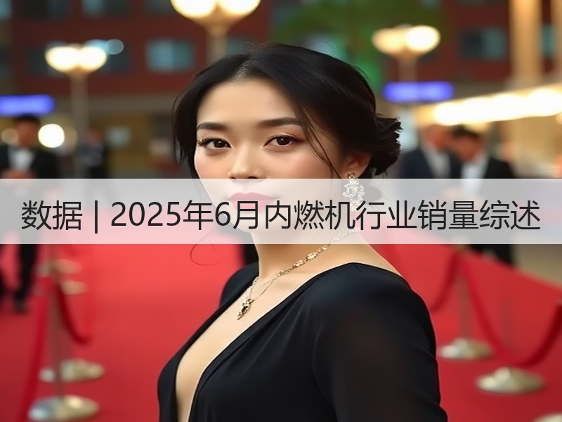 数据 | 2025年6月内燃机行业销量综述
