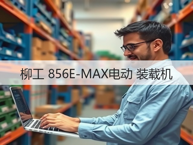柳工 856E-MAX电动 装载机(图3) 柳工 856E-MAX电动 装载机(图3)