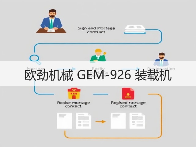 欧劲机械 GEM-926 装载机(图3) 欧劲机械 GEM-926 装载机(图3)
