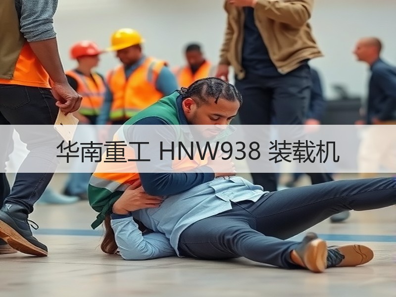 华南重工 HNW938 装载机