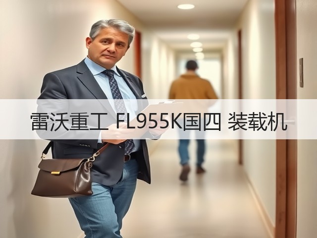 雷沃重工 FL955K国四 装载机(图3) 雷沃重工 FL955K国四 装载机(图3)