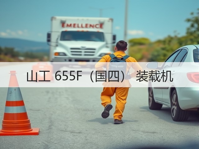 山工 655F（国四） 装载机(图2)