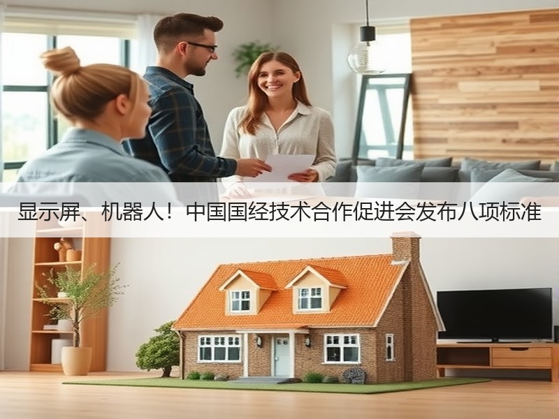 显示屏、机器人！中国国经技术合作促进会发布八项标准