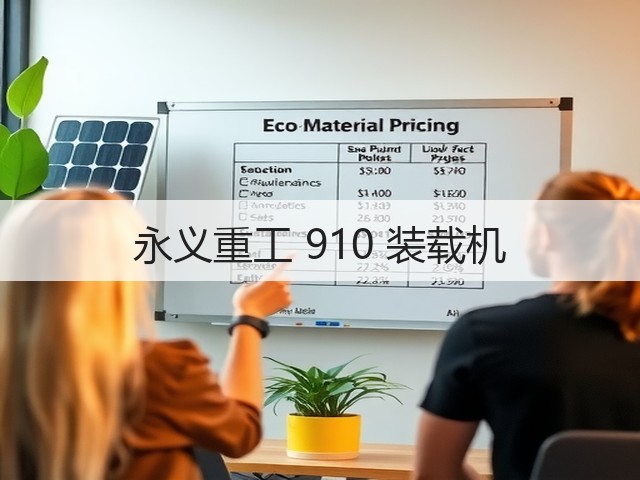 永义重工 910 装载机(图3)