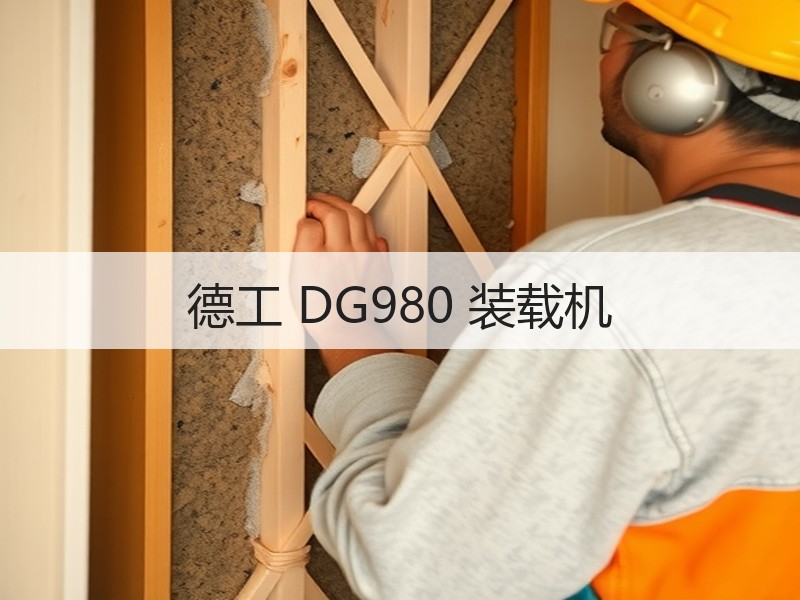 德工 DG980 装载机 德工 DG980 装载机